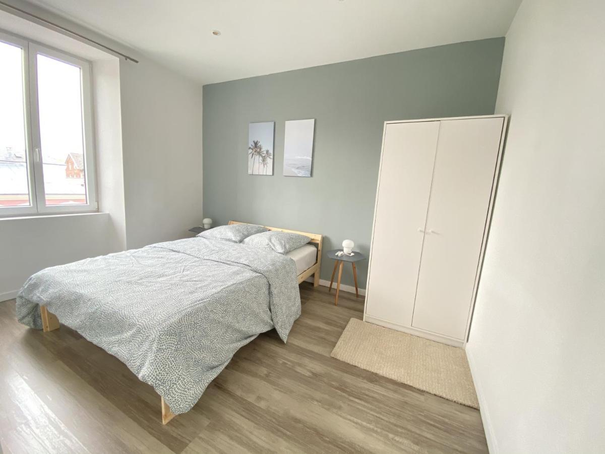 Magnifique T2 40M2 Lumineux, Moderne Et Renove Avec Fibre Apartment Belfort Exterior foto
